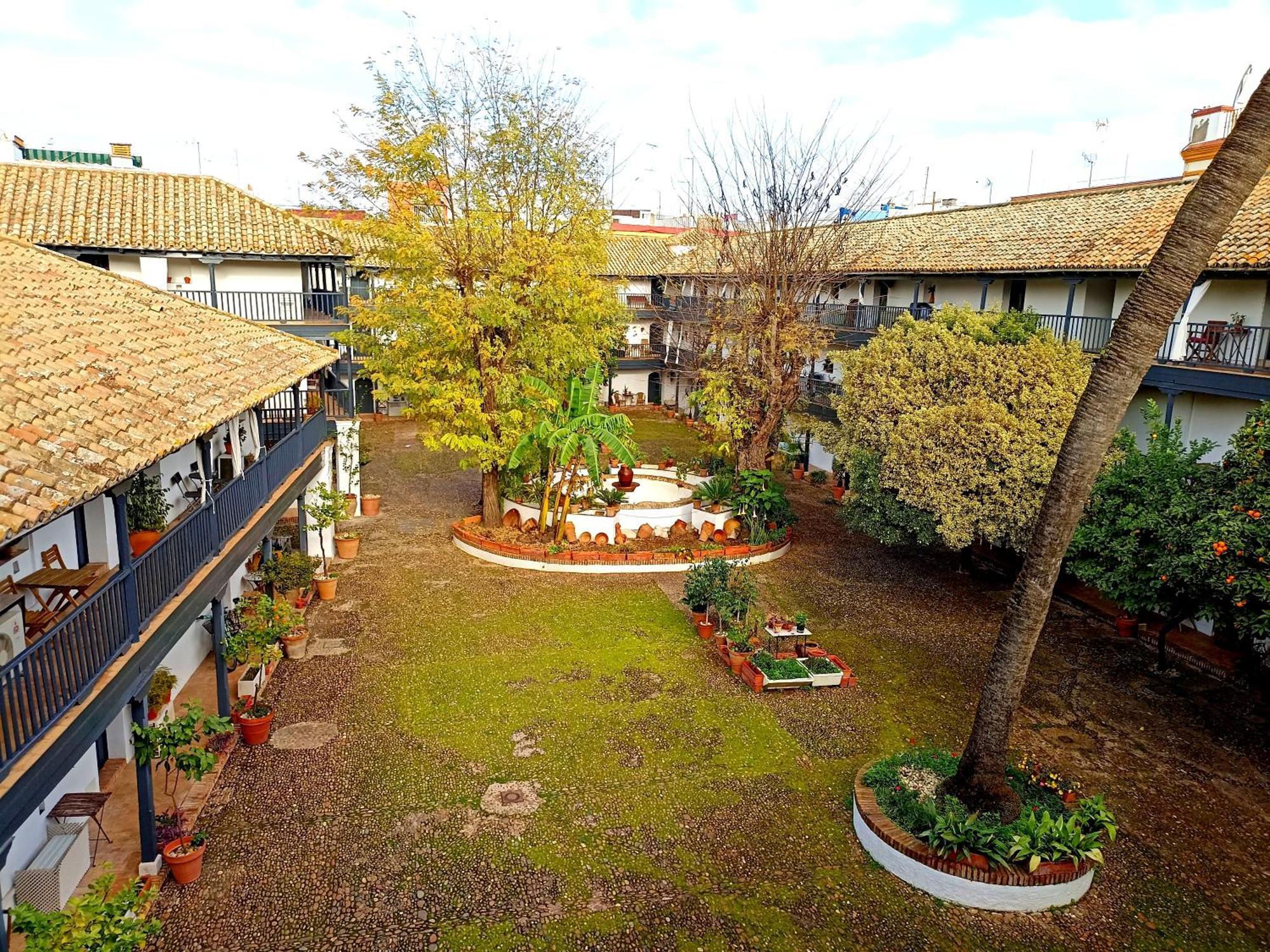 Апартаменты Andalusian Courtyard Севилья Экстерьер фото