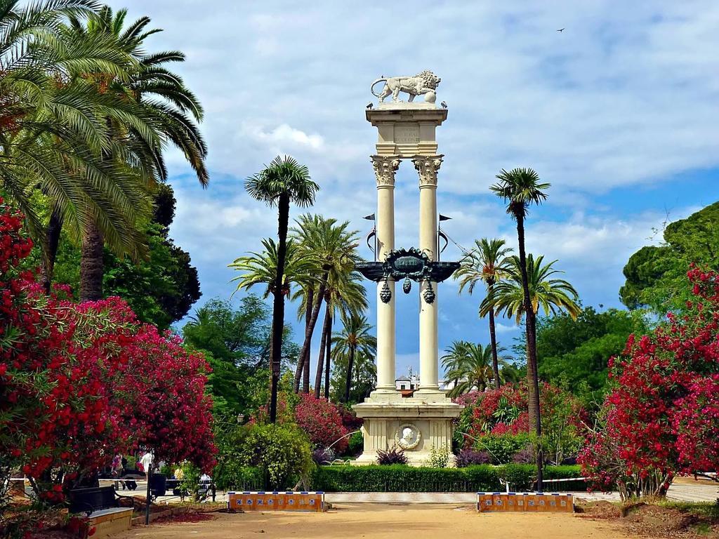 Апартаменты Andalusian Courtyard Севилья Экстерьер фото