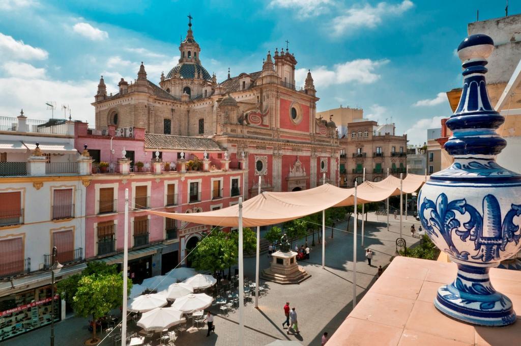 Апартаменты Andalusian Courtyard Севилья Экстерьер фото