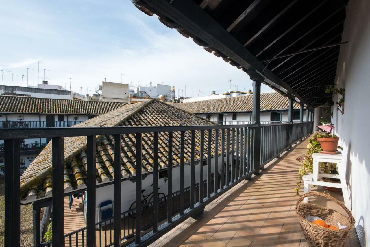 Апартаменты Andalusian Courtyard Севилья Экстерьер фото