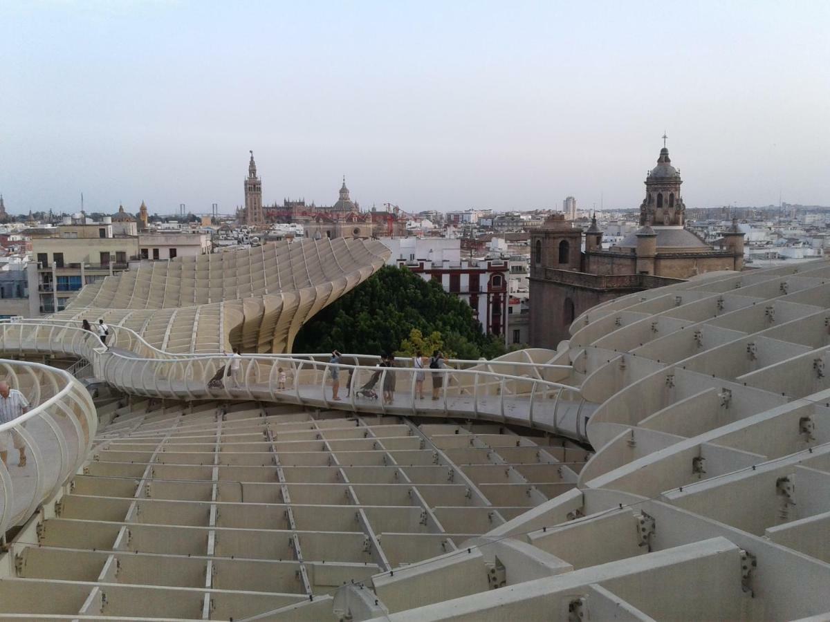 Апартаменты Andalusian Courtyard Севилья Экстерьер фото